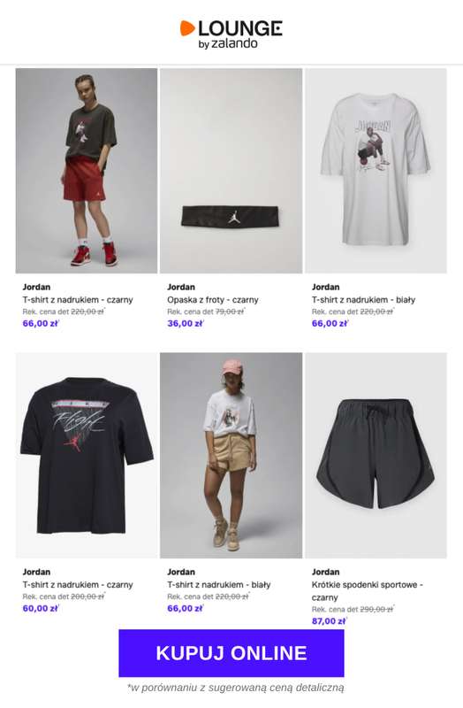 Lounge by Zalando - gazetka promocyjna Specjalne okazje: Jordan od środy 15.04 do niedzieli 19.04 - strona 5