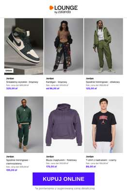 Sneakersy wysokie - brązowy