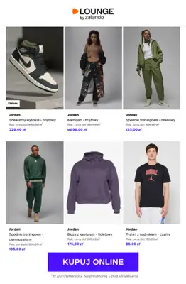 Lounge by Zalando - gazetka promocyjna Specjalne okazje: Jordan od środy 15.04 do niedzieli 19.04 - strona 9