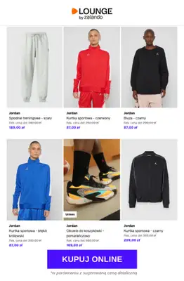 Lounge by Zalando - gazetka promocyjna Specjalne okazje: Jordan od środy 15.04 do niedzieli 19.04 - strona 2