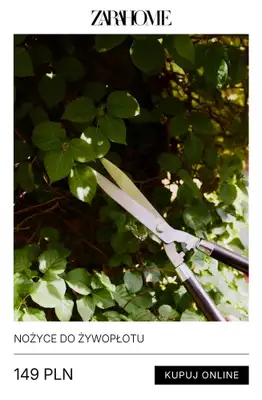 Zara - gazetka promocyjna Sezon ogrodowy z Zara Home od środy 15.04  - strona 7