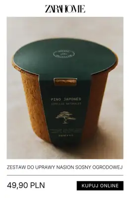 Zara - gazetka promocyjna Sezon ogrodowy z Zara Home od środy 15.04  - strona 8