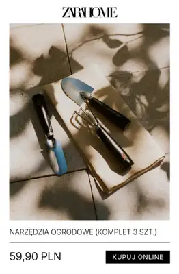 Zara - gazetka promocyjna Sezon ogrodowy z Zara Home od środy 15.04  - strona 4