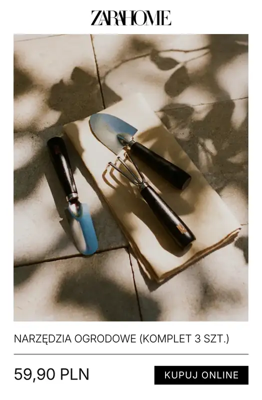 Zara - gazetka promocyjna Sezon ogrodowy z Zara Home od środy 15.04  - strona 4