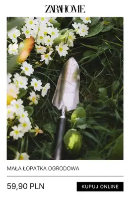Zara - gazetka promocyjna Sezon ogrodowy z Zara Home od środy 15.04  - strona 9