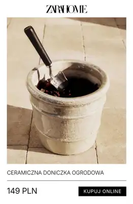 Zara - gazetka promocyjna Sezon ogrodowy z Zara Home od środy 15.04  - strona 11