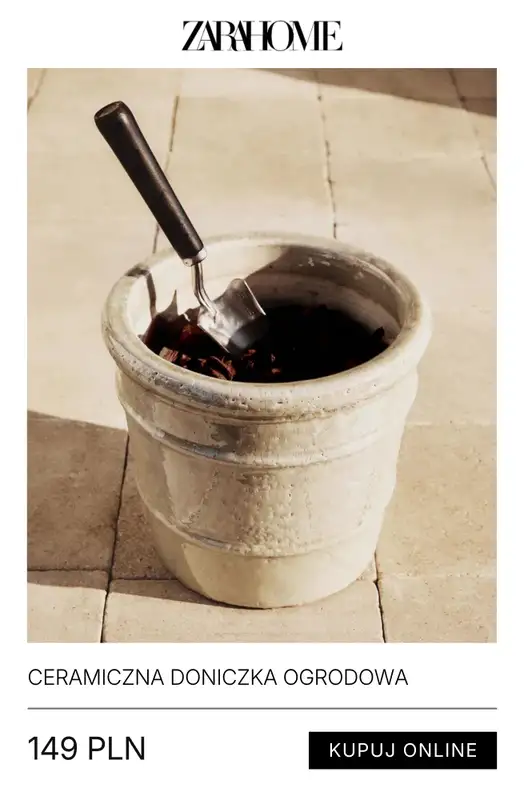 Zara - gazetka promocyjna Sezon ogrodowy z Zara Home od środy 15.04  - strona 11