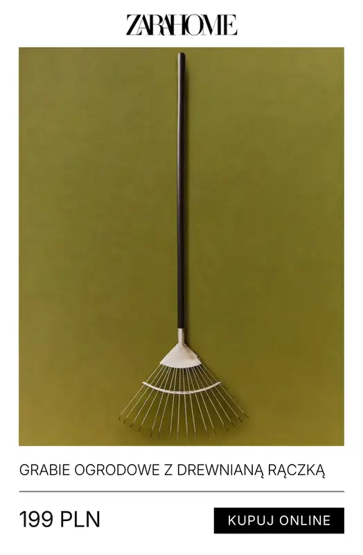 Zara - gazetka promocyjna Sezon ogrodowy z Zara Home od środy 15.04  - strona 10