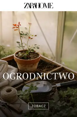 Zara - gazetka promocyjna Sezon ogrodowy z Zara Home od środy 15.04 