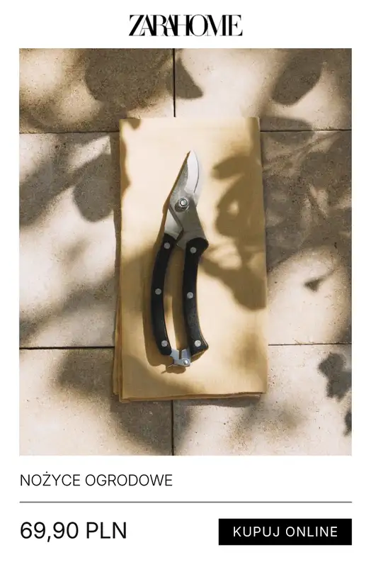 Zara - gazetka promocyjna Sezon ogrodowy z Zara Home od środy 15.04  - strona 2