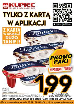 Fantasia z płatkami w czekoladzie