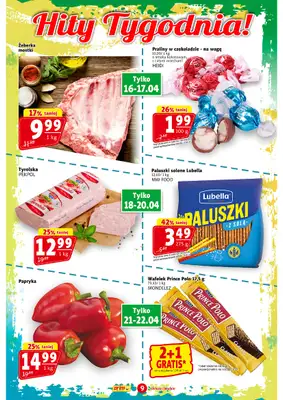 Prim Market - gazetka promocyjna Gazetka od czwartku 16.04 do środy 22.04 - strona 9
