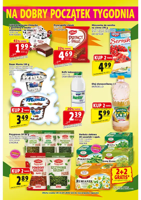 Prim Market - gazetka promocyjna Gazetka od czwartku 16.04 do środy 22.04 - strona 21