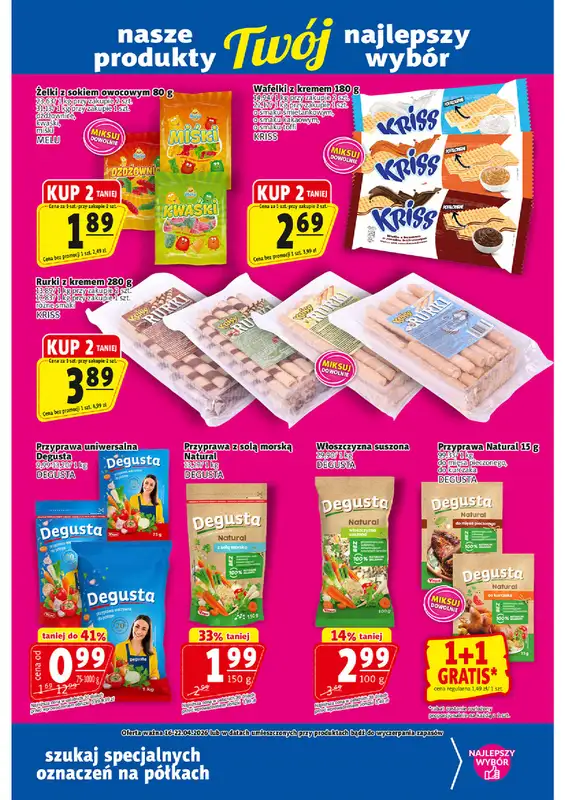 Prim Market - gazetka promocyjna Gazetka od czwartku 16.04 do środy 22.04 - strona 17