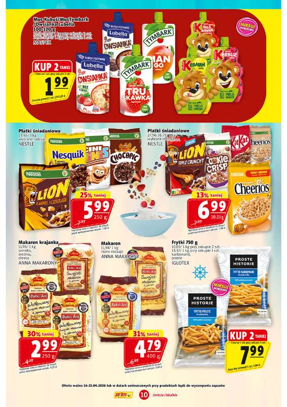 Prim Market - gazetka promocyjna Gazetka od czwartku 16.04 do środy 22.04 - strona 10