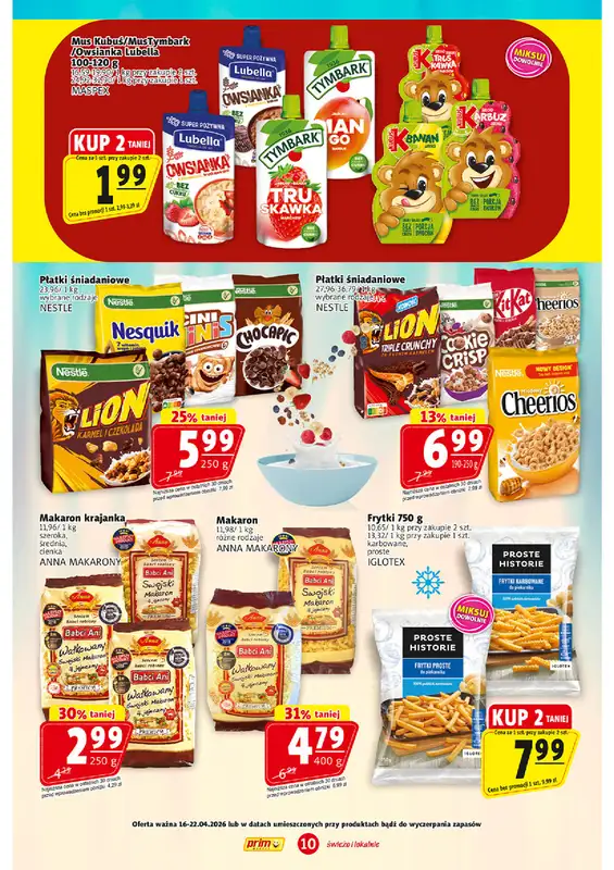 Prim Market - gazetka promocyjna Gazetka od czwartku 16.04 do środy 22.04 - strona 10