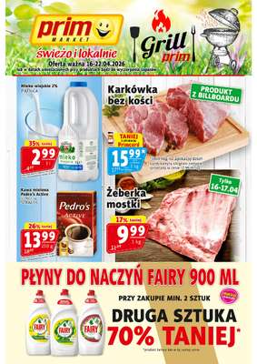 Prim Market - gazetka promocyjna Gazetka od czwartku 16.04 do środy 22.04
