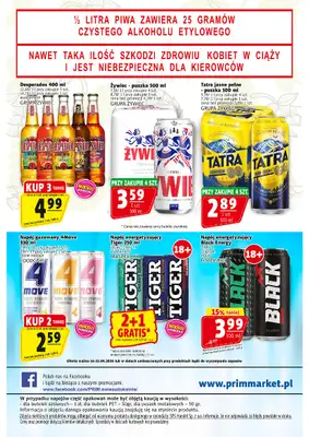 Prim Market - gazetka promocyjna Gazetka od czwartku 16.04 do środy 22.04 - strona 16
