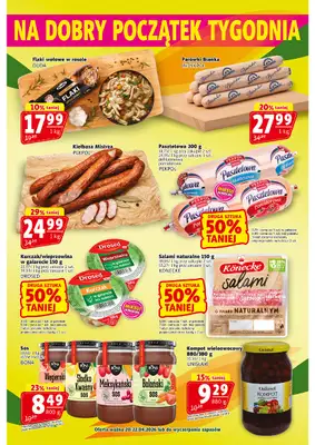 Prim Market - gazetka promocyjna Gazetka od czwartku 16.04 do środy 22.04 - strona 20