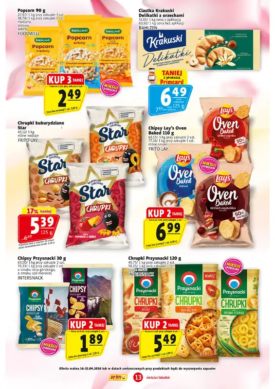 Prim Market - gazetka promocyjna Gazetka od czwartku 16.04 do środy 22.04 - strona 13