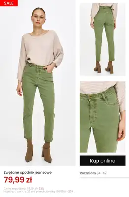 Top Secret - gazetka promocyjna Hity wyprzedaży od środy 15.04 do wtorku 28.04 - strona 9