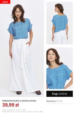 Top Secret - gazetka promocyjna Hity wyprzedaży od środy 15.04 do wtorku 28.04 - strona 2