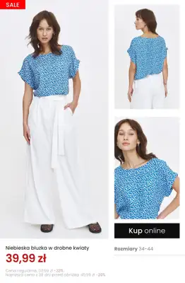 Top Secret - gazetka promocyjna Hity wyprzedaży od środy 15.04 do wtorku 28.04 - strona 2