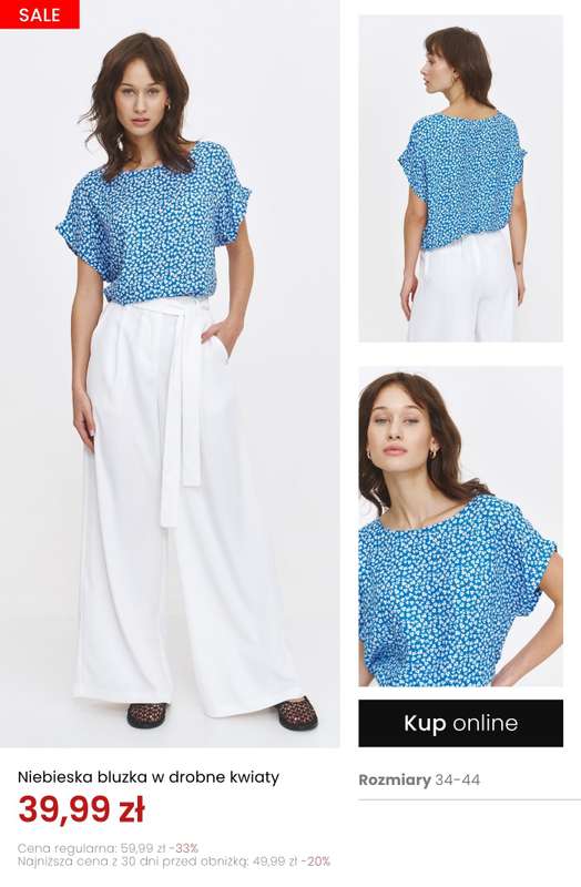 Top Secret - gazetka promocyjna Hity wyprzedaży od środy 15.04 do wtorku 28.04 - strona 2