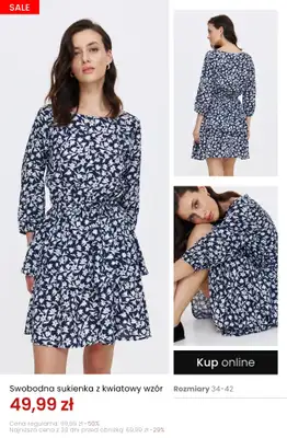 Top Secret - gazetka promocyjna Hity wyprzedaży od środy 15.04 do wtorku 28.04 - strona 11