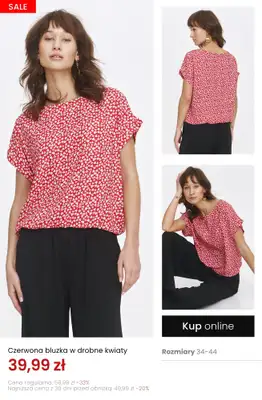 Top Secret - gazetka promocyjna Hity wyprzedaży od środy 15.04 do wtorku 28.04 - strona 12