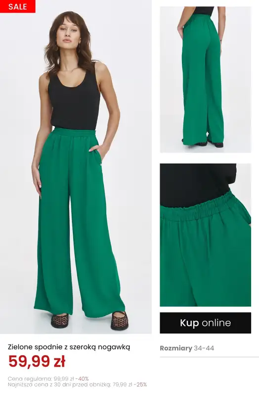 Top Secret - gazetka promocyjna Hity wyprzedaży od środy 15.04 do wtorku 28.04 - strona 4