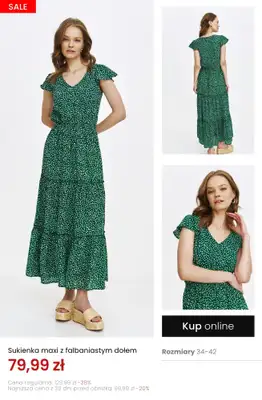 Top Secret - gazetka promocyjna Hity wyprzedaży od środy 15.04 do wtorku 28.04 - strona 13