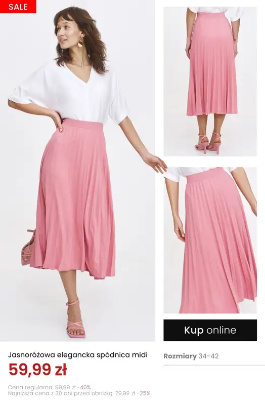 Top Secret - gazetka promocyjna Hity wyprzedaży od środy 15.04 do wtorku 28.04 - strona 10