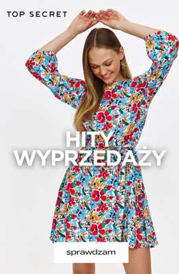 Top Secret - gazetka promocyjna Hity wyprzedaży od środy 15.04 do wtorku 28.04