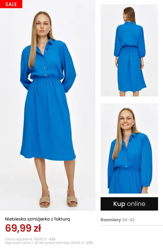 Top Secret - gazetka promocyjna Hity wyprzedaży od środy 15.04 do wtorku 28.04 - strona 8