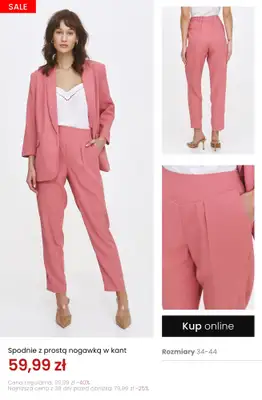 Top Secret - gazetka promocyjna Hity wyprzedaży od środy 15.04 do wtorku 28.04 - strona 6