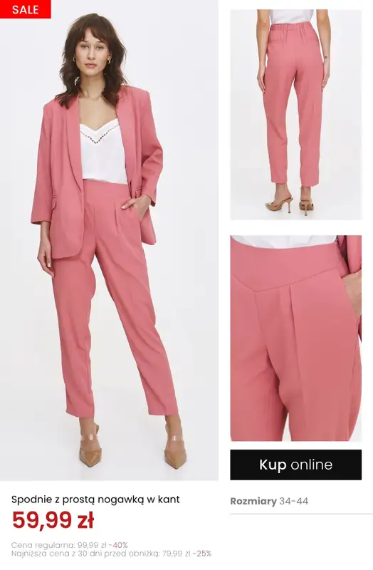 Top Secret - gazetka promocyjna Hity wyprzedaży od środy 15.04 do wtorku 28.04 - strona 6