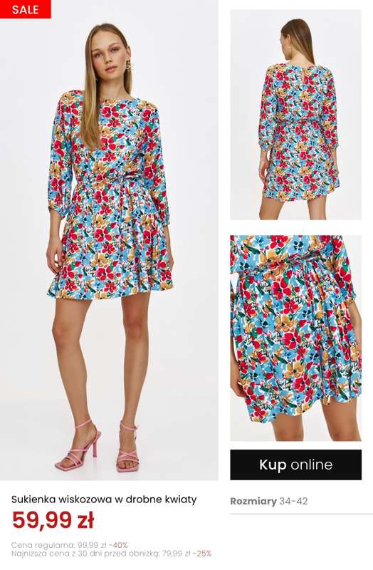 Top Secret - gazetka promocyjna Hity wyprzedaży od środy 15.04 do wtorku 28.04 - strona 7