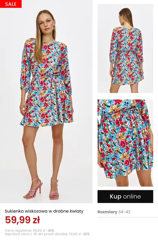 Top Secret - gazetka promocyjna Hity wyprzedaży od środy 15.04 do wtorku 28.04 - strona 7