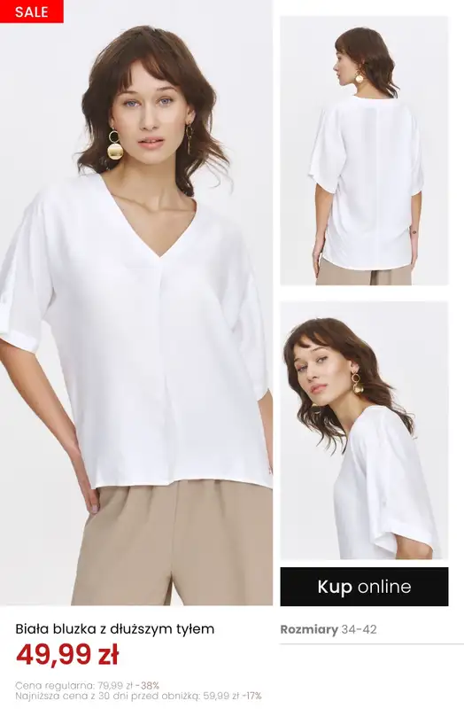 Top Secret - gazetka promocyjna Hity wyprzedaży od środy 15.04 do wtorku 28.04 - strona 5