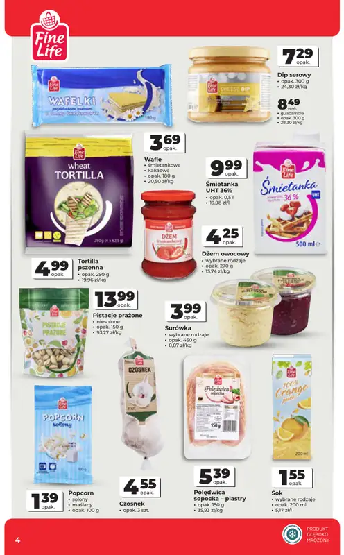 Odido - gazetka promocyjna Gazetka od środy 15.04 do wtorku 28.04 - strona 4