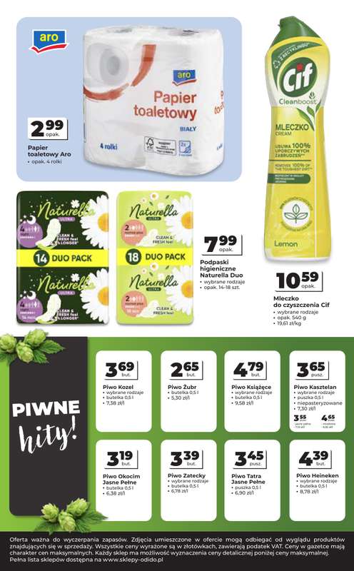 Odido - gazetka promocyjna Gazetka od środy 15.04 do wtorku 28.04 - strona 8