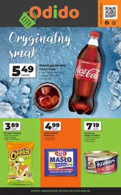 Odido - gazetka promocyjna Gazetka od środy 15.04 do wtorku 28.04