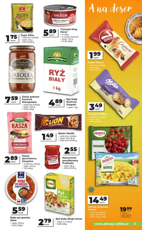 Odido - gazetka promocyjna Gazetka od środy 15.04 do wtorku 28.04 - strona 5
