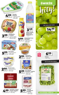 Odido - gazetka promocyjna Gazetka od środy 15.04 do wtorku 28.04 - strona 3