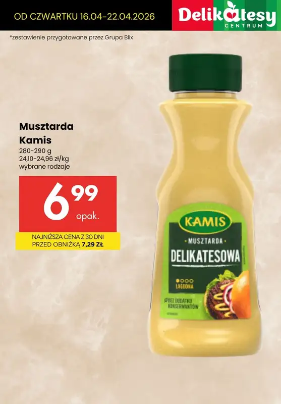 Delikatesy Centrum - gazetka promocyjna Czas na GRILLA! Sprawdź promocje od czwartku 16.04 do środy 22.04 - strona 10