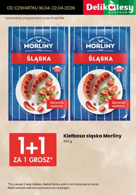 Delikatesy Centrum - gazetka promocyjna Czas na GRILLA! Sprawdź promocje od czwartku 16.04 do środy 22.04 - strona 2