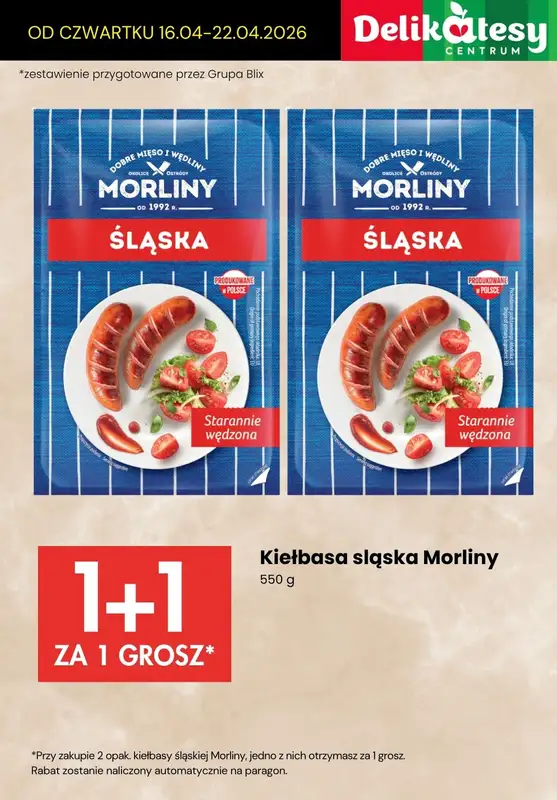Delikatesy Centrum - gazetka promocyjna Czas na GRILLA! Sprawdź promocje od czwartku 16.04 do środy 22.04 - strona 2