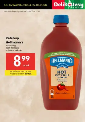 Delikatesy Centrum - gazetka promocyjna Czas na GRILLA! Sprawdź promocje od czwartku 16.04 do środy 22.04 - strona 9