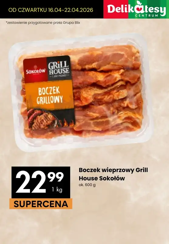 Delikatesy Centrum - gazetka promocyjna Czas na GRILLA! Sprawdź promocje od czwartku 16.04 do środy 22.04 - strona 8